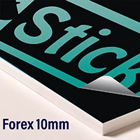 Panneau Publicitaire personnalisé Forex PVC expansé - 10mm